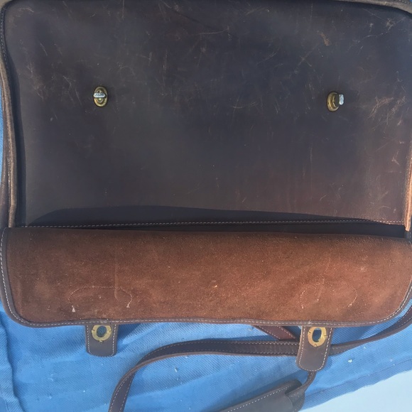 Genuine leather used bag - Picture 4 of 5